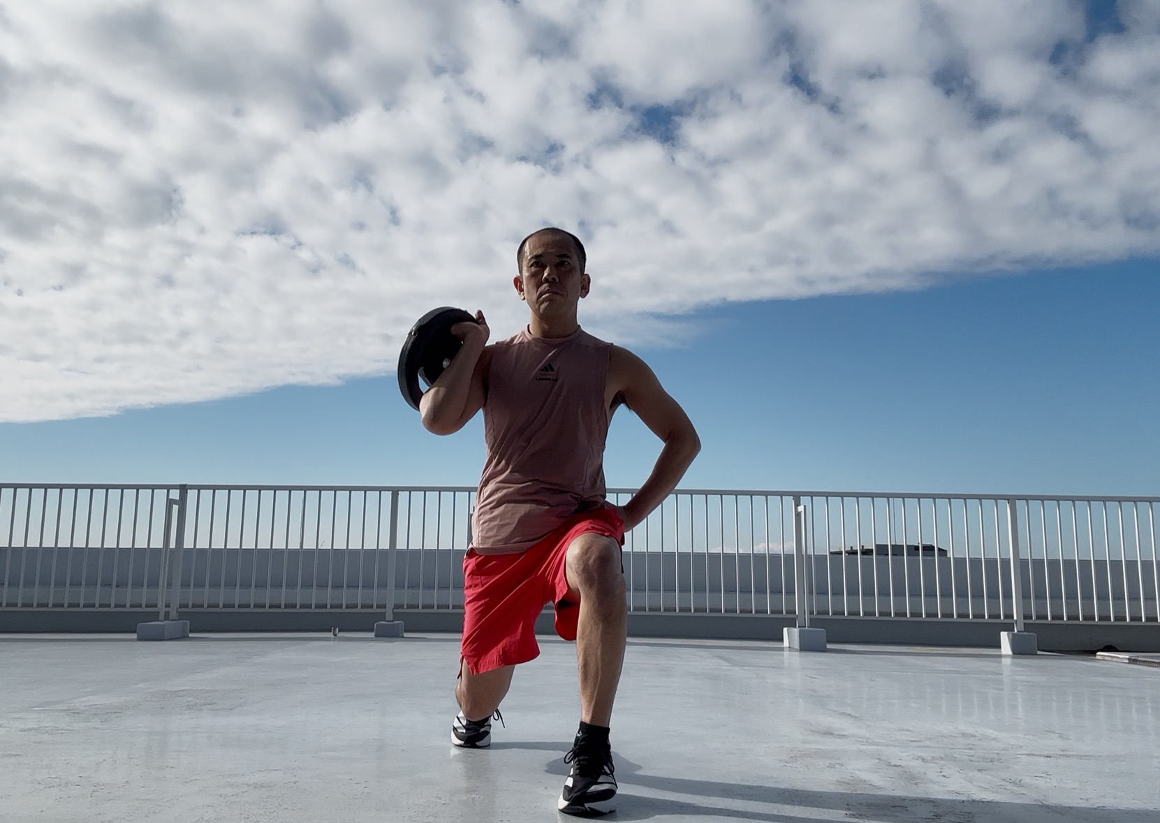 ボディパンプ135-7,ランジ,コリオ,テクニック,ポイント